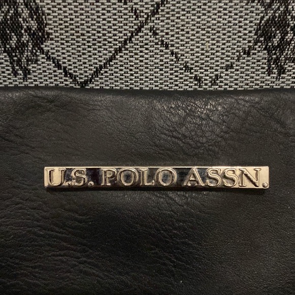 US Polo double Ryder hand bag. bag RN# 137646. in Used Condition - Picture 8 of 16